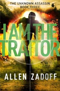 Book Cover for I Am the Traitor by Allen Zadoff