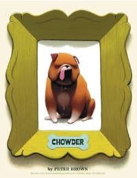 Book Cover for Chowder by Peter Brown