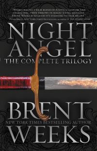Book Cover for Night Angel by Brent Weeks