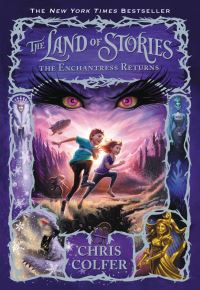 Book Cover for The Land of Stories by Chris Colfer