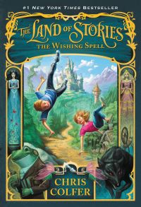 Book Cover for The Land of Stories by Chris Colfer
