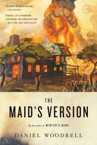 Book Cover for The Maid's Version by Daniel Woodrell