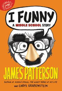 Book Cover for I Funny by James Patterson, Chris Grabenstein