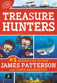 Book Cover for Treasure Hunters by James Patterson, Chris Grabenstein, Mark Shulman