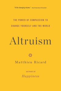 Book Cover for Altruism by Matthieu Ricard