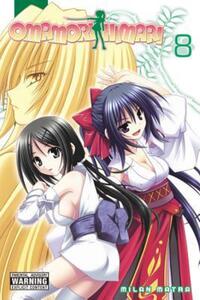 Book Cover for Omamori Himari. Vol. 8 by Milan Matra