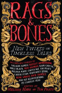 Book Cover for Rags & Bones by Melissa Marr, Tim Pratt