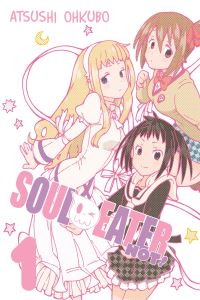 Book Cover for Soul Eater Not! by Atsushi Okubo