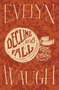 Book Cover for Decline and Fall by Evelyn Waugh