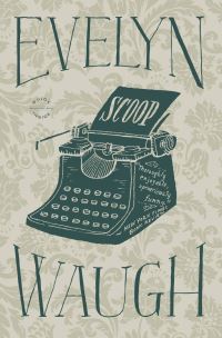 Book Cover for Scoop by Evelyn Waugh