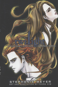 Book Cover for Twilight by Young Kim, Stephenie Meyer