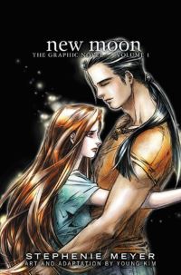 Book Cover for New Moon Volume 1 by Young Kim, Stephenie Meyer