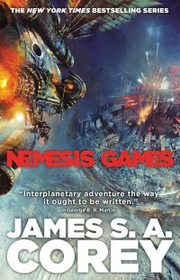 Book Cover for Nemesis Games by James S. A. Corey