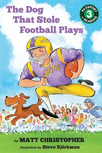 Book Cover for The Dog That Stole Football Plays by Matt Christopher