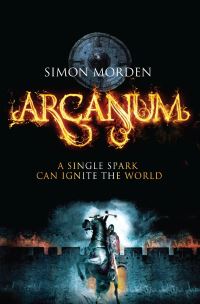 Book Cover for Arcanum by Simon Morden