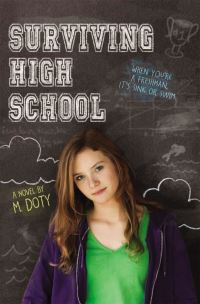 Book Cover for Surviving High School by Max Doty