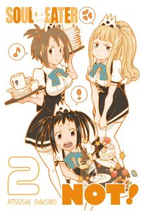 Book Cover for Soul Eater Not!. 2 by Atsushi Okubo