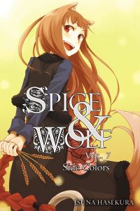 Book Cover for Side Colors by Isuna Hasekura