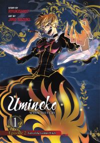 Book Cover for Turn of the Golden Witch. Vol. 1 by Ryukishi07