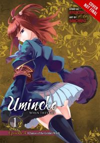 Book Cover for Turn of the Golden Witch. Vol. 2 by Ryukishi07