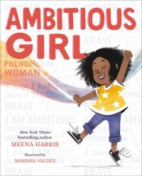 Book Cover for Ambitious Girl by Meena Harris