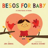 Book Cover for Besos for Baby by Jen Arena