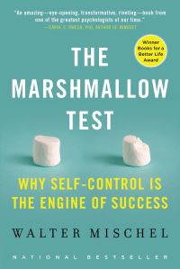 Book Cover for The Marshmallow Test by Walter Mischel
