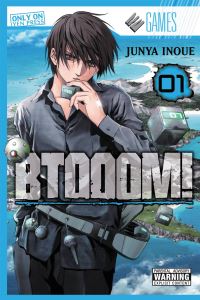Book Cover for Btooom!. 01 by Junya Inoue