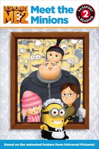 Book Cover for Meet the Minions by Lucy Rosen, Cinco Paul, Ken Daurio