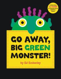 Book Cover for Go Away, Big Green Monster! by Ed Emberley