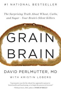Book Cover for Grain Brain by David Perlmutter