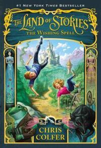 Book Cover for The Land of Stories by Chris Colfer