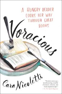 Book Cover for Voracious by Cara Nicoletti