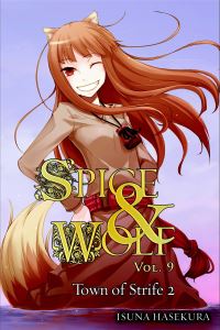 Book Cover for The Town of Strife. 2 by Isuna Hasekura