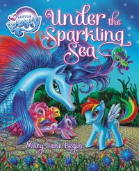 Book Cover for Under the Sparkling Sea by Mary Jane Begin