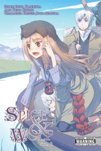 Book Cover for Spice & Wolf. Vol. 8 by Isuna Hasekura