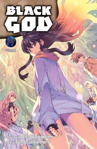 Book Cover for Black God. Volume 19 by Taryong Im