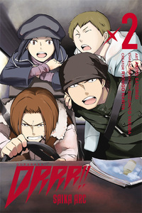 Book Cover for Durarara!!. Saika Arc by Ryogo Narita