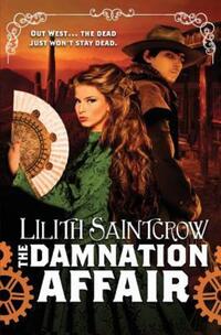 Book Cover for The Damnation Affair by Lilith Saintcrow