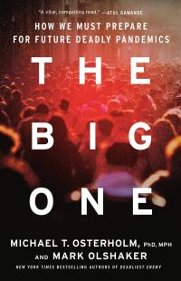 Book Cover for The Big One by Mark Olshaker, Michael T Osterholm