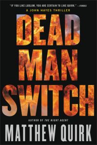 Book Cover for Dead Man Switch by Matthew Quirk