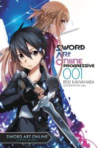 Book Cover for Sword Art Online. Volume 1 Progressive by Reki Kawahara