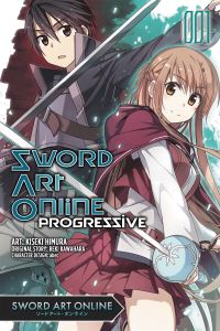 Book Cover for Sword Art Online. 1 Progressive by Reki Kawahara