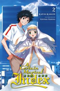 Book Cover for A Certain Magical Index. Volume 2 by Kazuma Kamachi