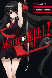 Book Cover for Akame Ga Kill!. Vol. 1 by Takahiro