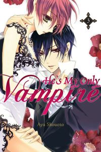 Book Cover for He's My Only Vampire. Volume 3 by Aya Shouoto