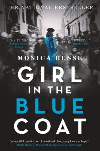 Book Cover for Girl in the Blue Coat by Monica Hesse