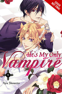 Book Cover for He's My Only Vampire. Volume 4 by Aya Shouoto
