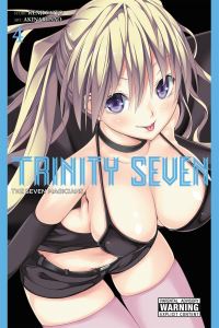 Book Cover for Trinity Seven Vol. 4 by Kenji Saitou