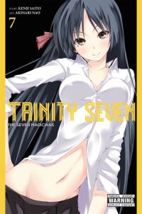 Book Cover for Trinity Seven Volume 7 by Kenji Saitou